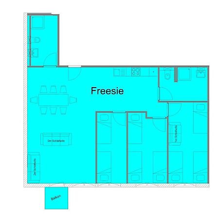 Apartments Tempelhof Berlin Ngoại thất bức ảnh
