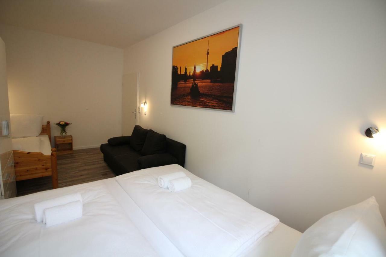 Apartments Tempelhof Berlin Ngoại thất bức ảnh