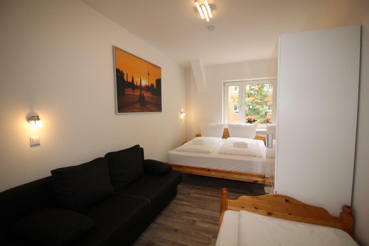 Apartments Tempelhof Berlin Ngoại thất bức ảnh