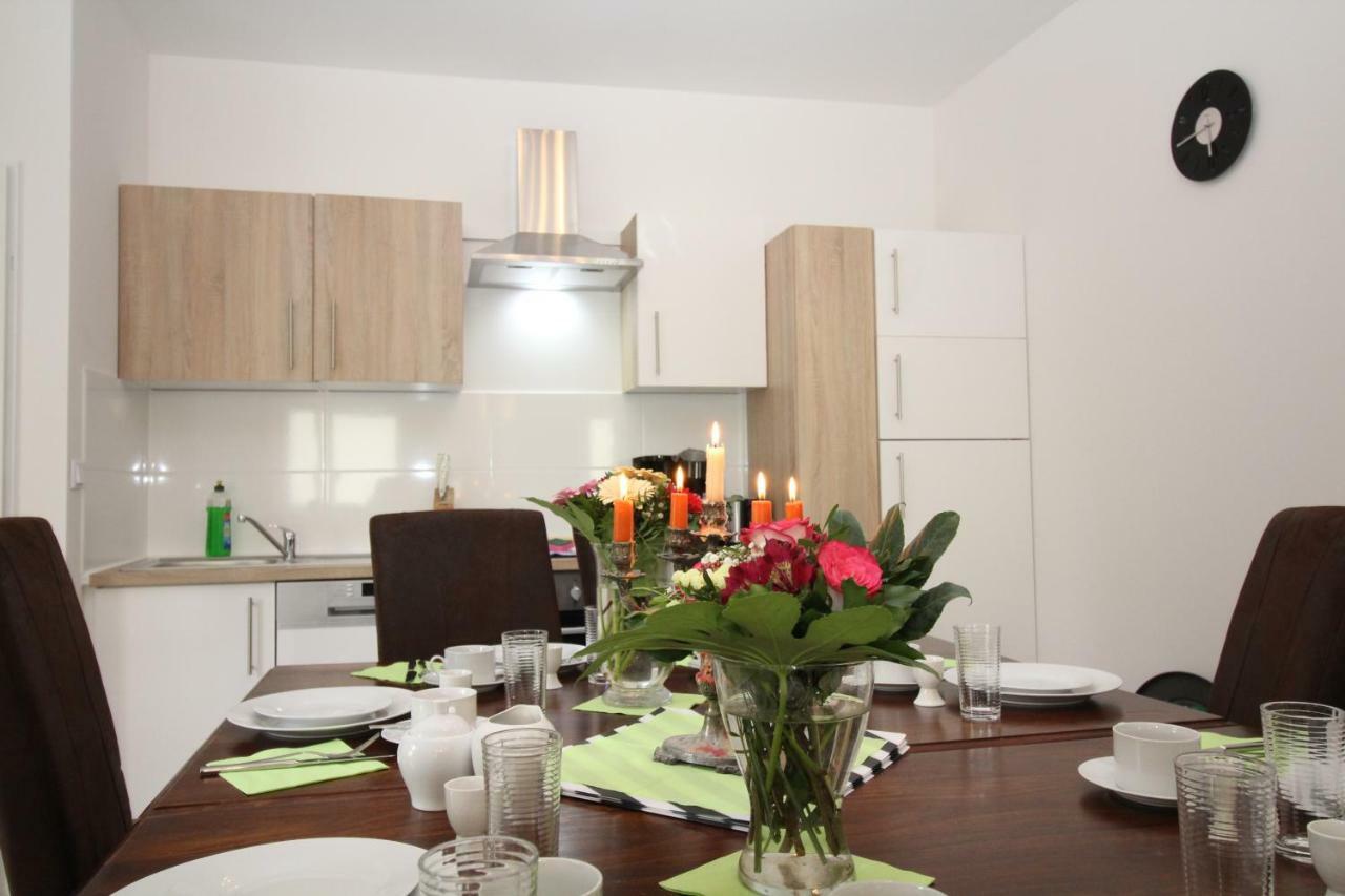 Apartments Tempelhof Berlin Ngoại thất bức ảnh