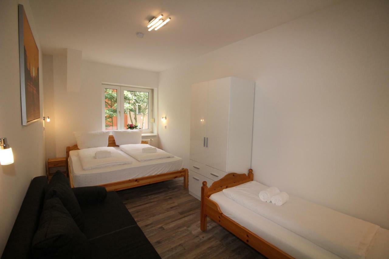 Apartments Tempelhof Berlin Ngoại thất bức ảnh