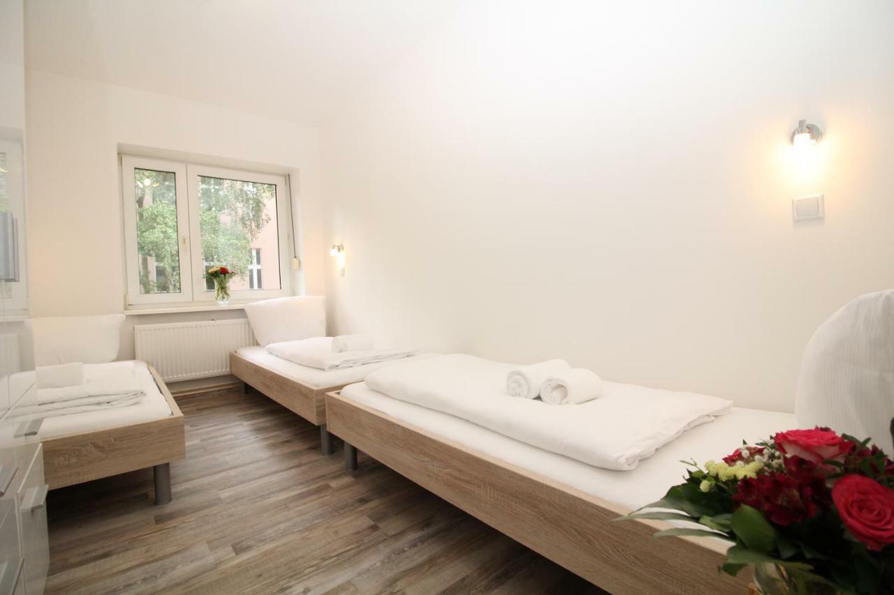 Apartments Tempelhof Berlin Ngoại thất bức ảnh