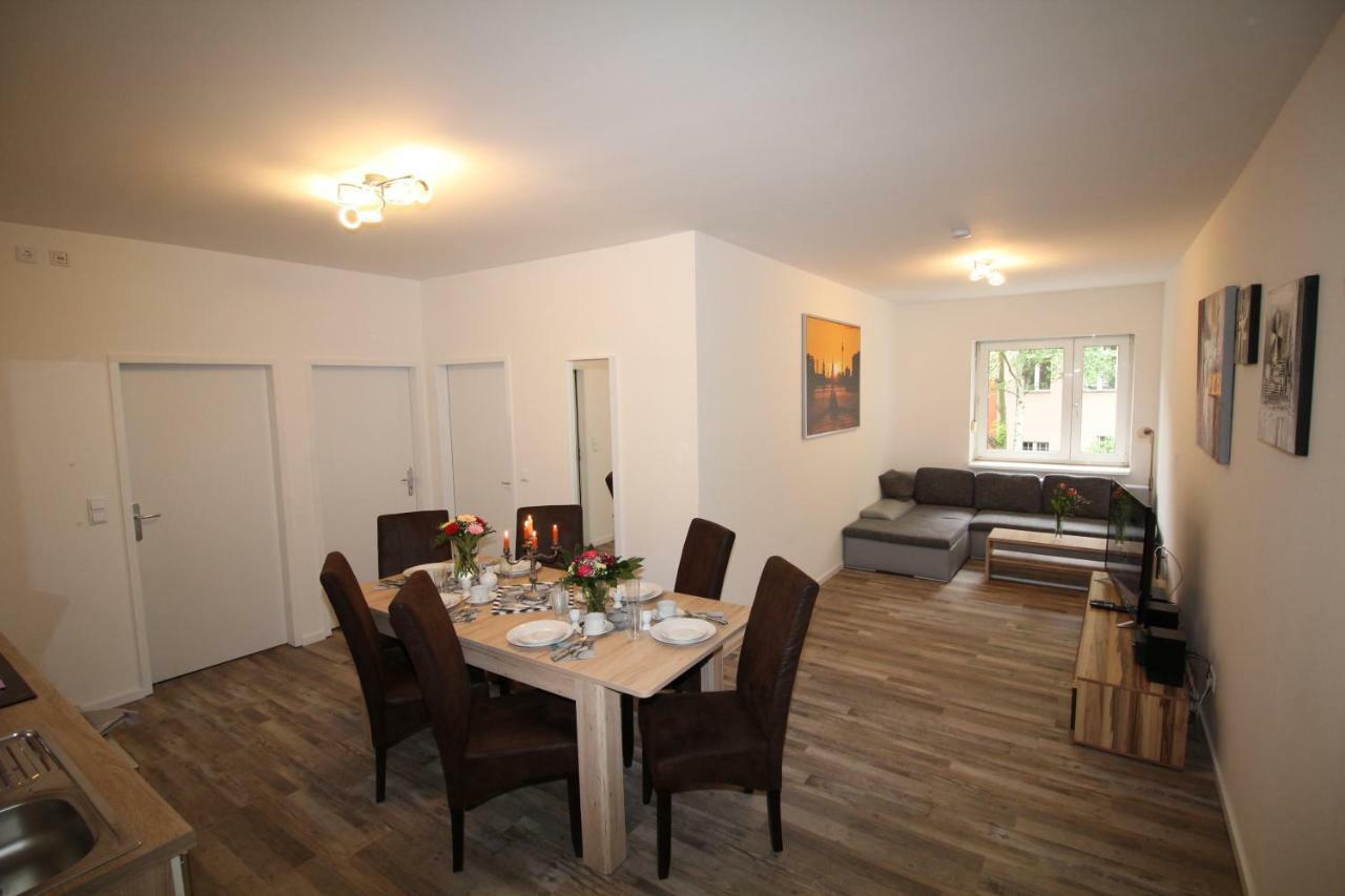 Apartments Tempelhof Berlin Ngoại thất bức ảnh
