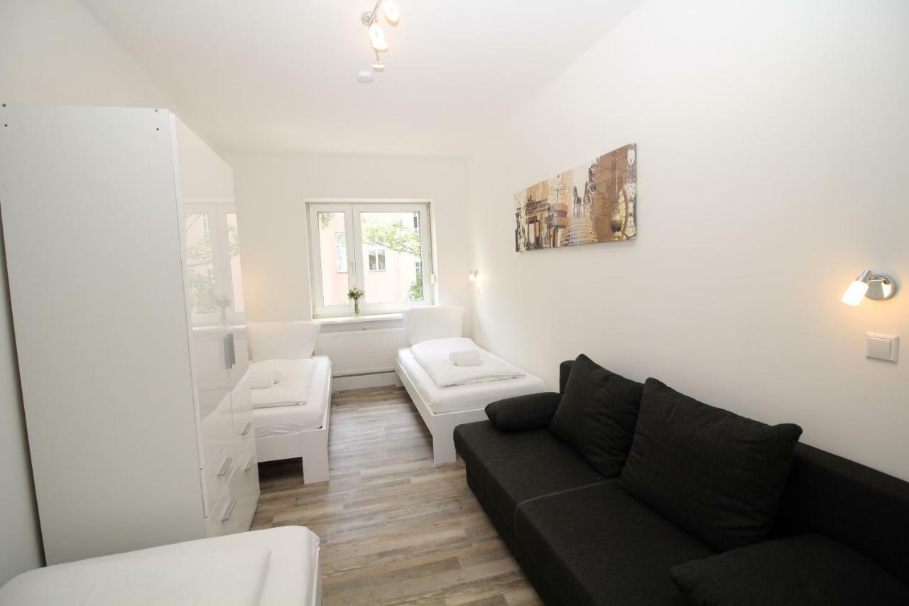 Apartments Tempelhof Berlin Ngoại thất bức ảnh