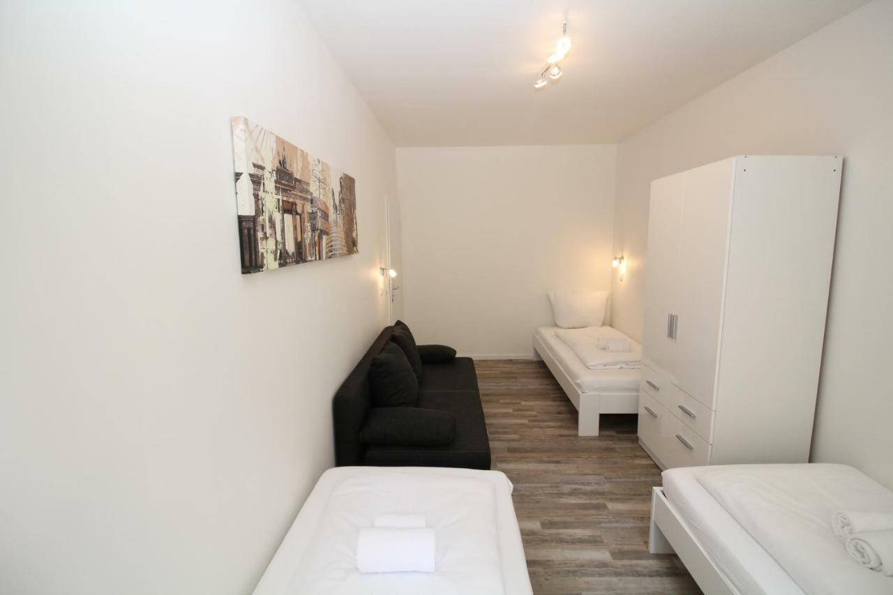 Apartments Tempelhof Berlin Ngoại thất bức ảnh