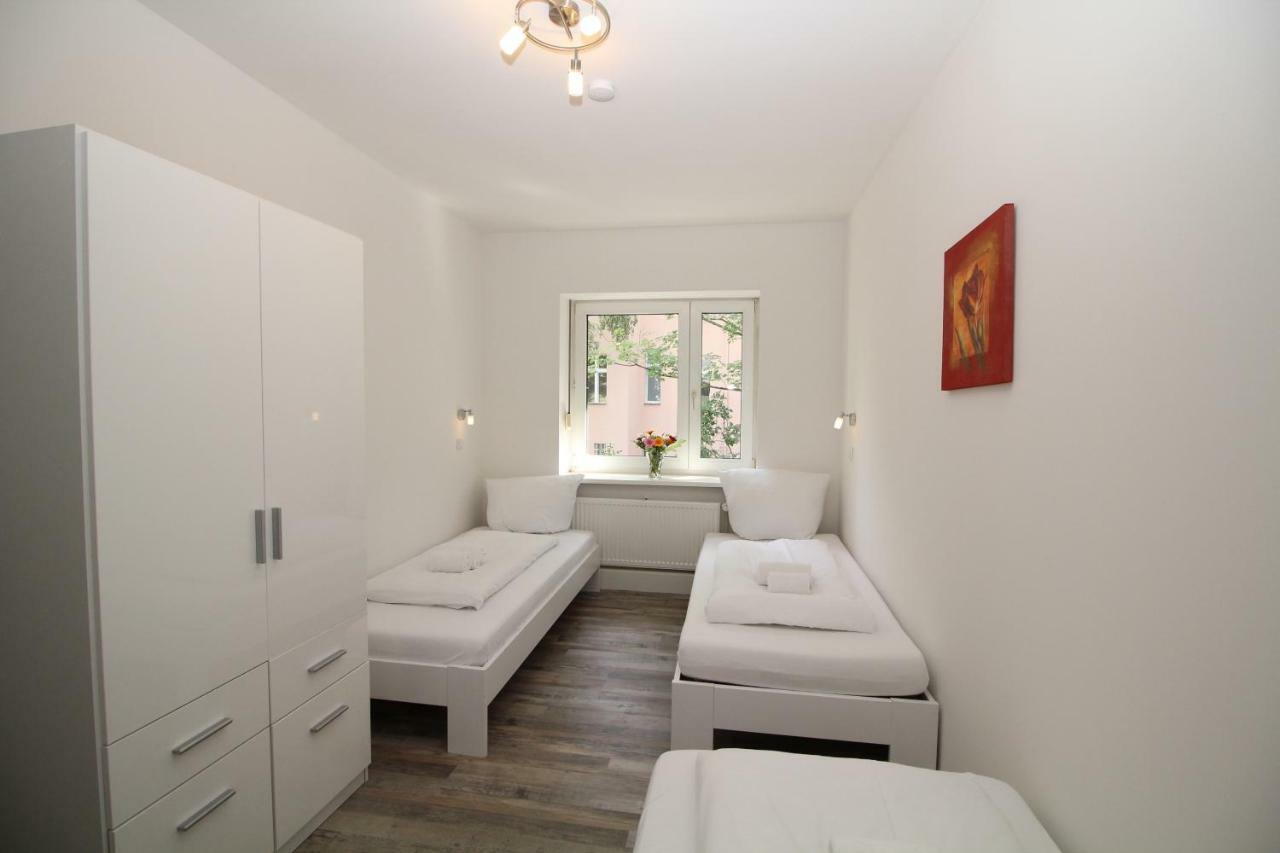 Apartments Tempelhof Berlin Ngoại thất bức ảnh