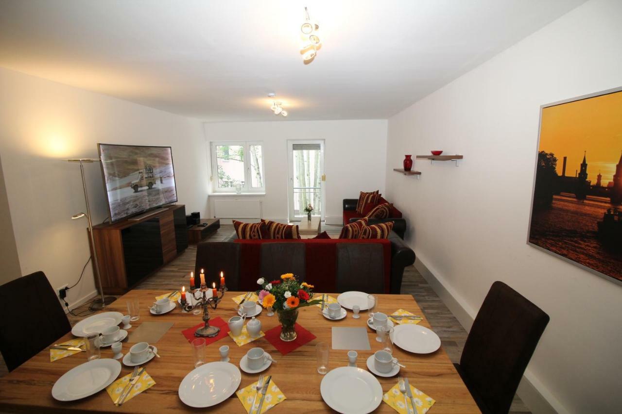 Apartments Tempelhof Berlin Ngoại thất bức ảnh