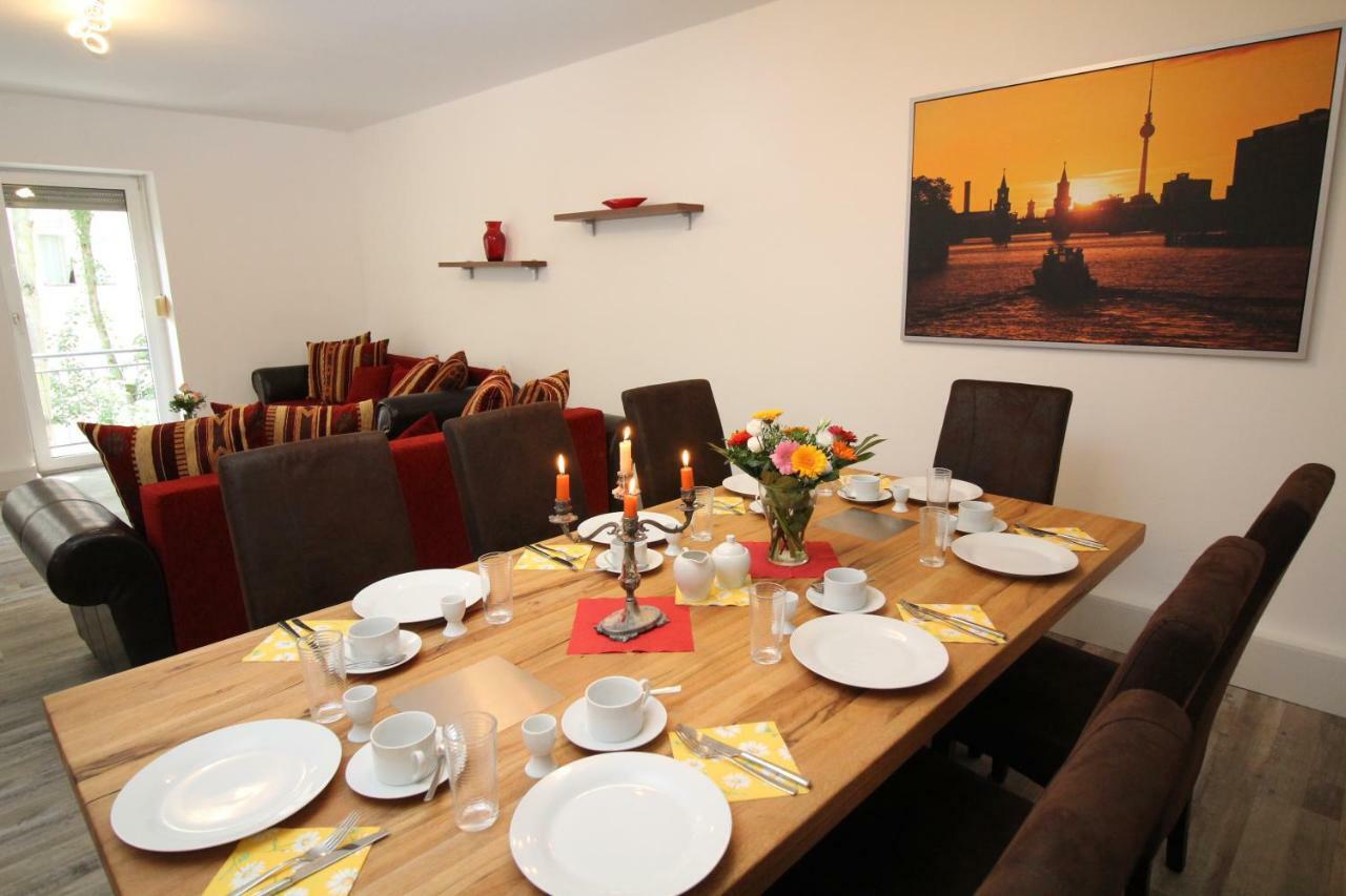 Apartments Tempelhof Berlin Ngoại thất bức ảnh