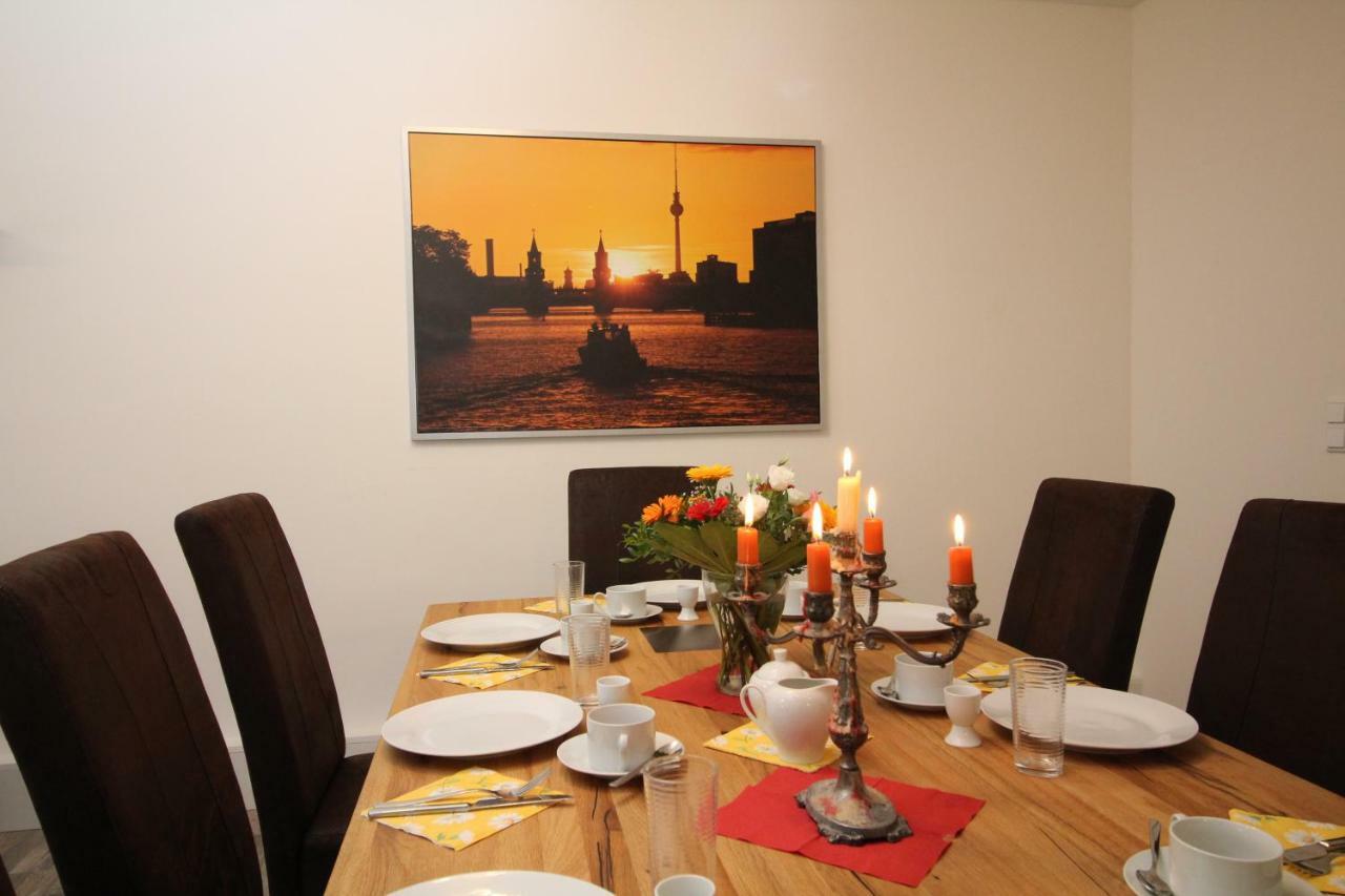 Apartments Tempelhof Berlin Ngoại thất bức ảnh