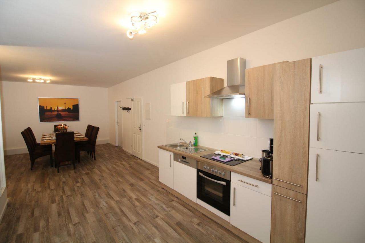 Apartments Tempelhof Berlin Ngoại thất bức ảnh