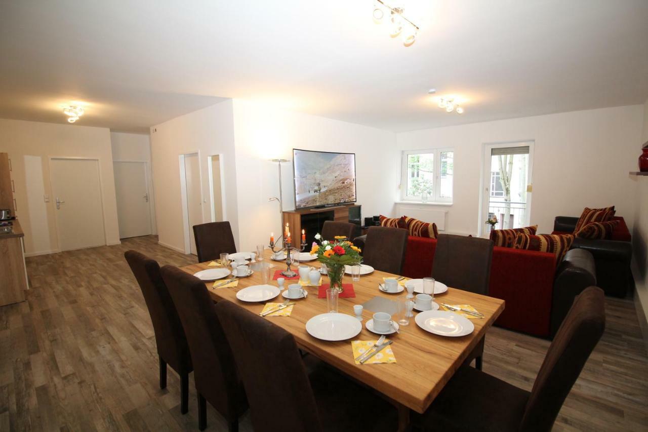 Apartments Tempelhof Berlin Ngoại thất bức ảnh